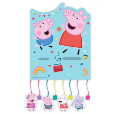 Javoli Peppa malac Messy Play pinata party kellék