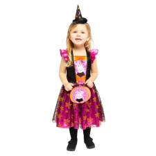 Javoli Peppa malac Orange Witch jelmez 4-6 év jelmez