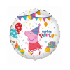 Javoli Peppa malac Party fólia lufi 46 cm (WP)