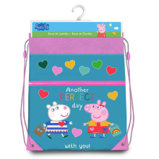 Javoli Peppa malac Perfect Day sporttáska tornazsák 42 cm tornazsák