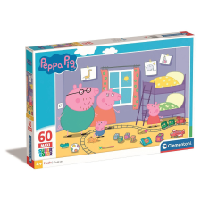 Javoli Peppa malac Play Room 60 db-os maxi puzzle Clementoni puzzle, kirakós