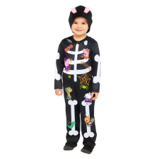 Javoli Peppa malac Skeleton jelmez 3-4 év jelmez