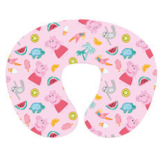 Javoli Peppa malac Summer utazópárna, nyakpárna lakástextília