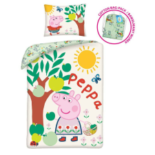 Javoli Peppa malac Tree ágyneműhuzat 140×200cm, 70×90 cm lakástextília