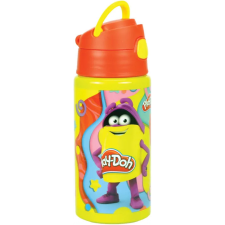 Javoli Play-Doh Happy alumínium kulacs akasztóval 500 ml babaétkészlet