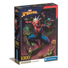 Javoli Pókember 1000 db-os Compact puzzle Clementoni puzzle, kirakós