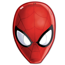 Javoli Pókember Crime Fighter maszk, álarc 6 db-os jelmez