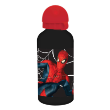 Javoli Pókember Dark alumínium kulacs 500 ml kulacs, kulacstartó