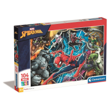 Javoli Pókember Enemies 104 db-os maxi puzzle Clementoni puzzle, kirakós