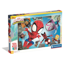 Javoli Pókember Spidey 104 db-os maxi puzzle Clementoni puzzle, kirakós