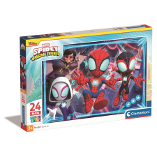 Javoli Pókember Spidey 24 db-os maxi puzzle Clementoni puzzle, kirakós
