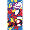 Javoli Pókember Spidey fürdőlepedő, strand törölköző 70x140cm