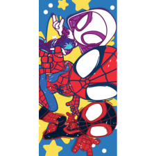 Javoli Pókember Spidey fürdőlepedő, strand törölköző 70x140cm lakástextília