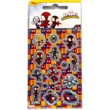 Javoli Pókember Spidey Power hologrammos matrica szett matrica
