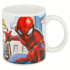 Javoli Pókember Streets porcelán bögre 325 ml (11 oz) Díszdobozban bögrék, csészék