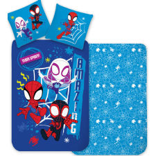 Javoli Pókember Team Spidey ágyneműhuzat 140×200cm, 70×90 cm lakástextília