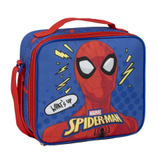 Javoli Pókember What's Up thermo uzsonnás táska 22 cm iskolatáska
