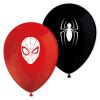Javoli Pókember World of Webs léggömb, lufi 8 db-os