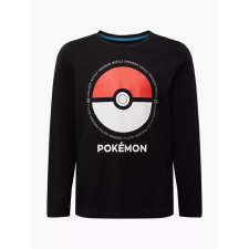 Javoli Pokémon Battle gyerek hosszú ujjú póló, felső 10 év gyerek póló