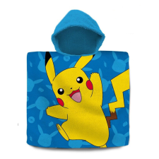 Javoli Pokémon Blue strand törölköző poncsó 60x120 cm lakástextília