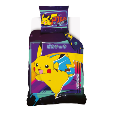Javoli Pokémon Electric ágyneműhuzat 140×200cm, 70×90 cm lakástextília