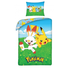 Javoli Pokémon Field ágyneműhuzat 140×200cm, 70×90 cm lakástextília