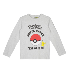 Javoli Pokémon gyerek hosszú ujjú póló, felső 8 év
