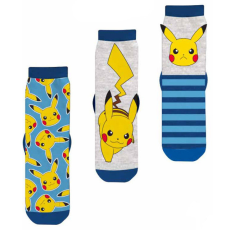 Javoli Pokémon Pika gyerek zokni 23/26