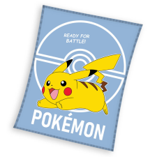 Javoli Pokémon Ready for Battle flanel polár takaró 110x140cm lakástextília