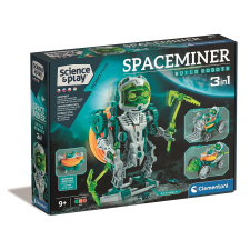 Javoli Robot Spaceminer 3 az 1-ben építőjáték Clementoni kreatív és készségfejlesztő