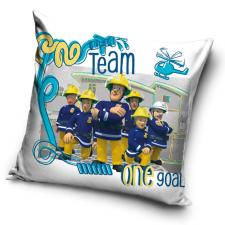 Javoli Sam a tűzoltó One Goal párnahuzat 40x40 cm lakástextília