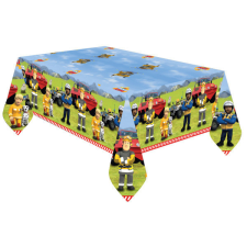 Javoli Sam a tűzoltó Teamwork papír asztalterítő 120x180 cm party kellék