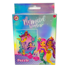 Javoli Sellő Shell hologrammos mini puzzle 35 db-os puzzle, kirakós
