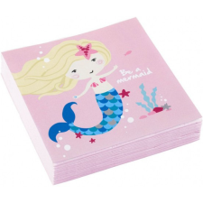 Javoli Sellő Shellebrate szalvéta 20 db-os 25x25 cm party kellék