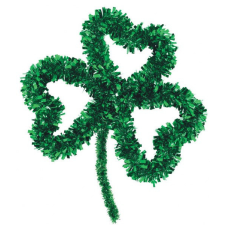 Javoli Shamrock, Lóhere dekoráció party kellék