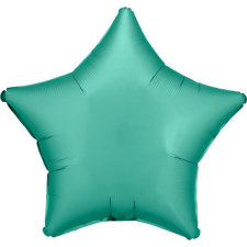 Javoli Silk Jade Green csillag fólia lufi 48 cm party kellék