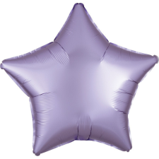 Javoli Silk Pastel Lilac csillag fólia lufi 48 cm party kellék