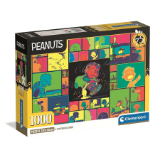 Javoli Snoopy 1000 db-os Compact puzzle Clementoni puzzle, kirakós