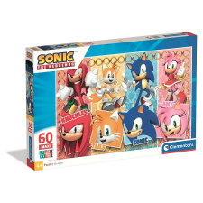 Javoli Sonic a sündisznó 60 db-os maxi puzzle Clementoni puzzle, kirakós