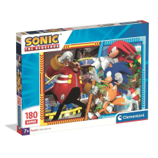 Javoli Sonic a sündisznó Chaos 180 db-os puzzle Clementoni puzzle, kirakós