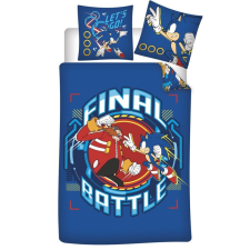 Javoli Sonic, a sündisznó Final Battle ágyneműhuzat 140×200cm, 65×65 cm lakástextília