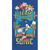 Javoli Sonic a sündisznó fürdőlepedő, strand törölköző 70x140cm (Fast Dry)