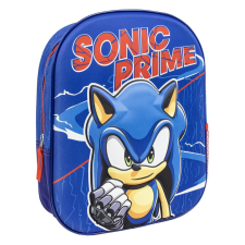 Javoli Sonic a sündisznó Prime 3D hátizsák, táska 31 cm gyerek hátizsák, táska