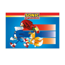Javoli Sonic a sündisznó Sega műanyag asztalterítő 120x180 cm party kellék