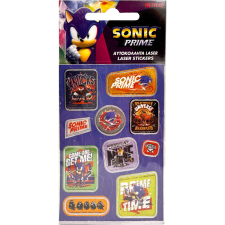 Javoli Sonic a sündisznó Shining hologrammos matrica szett matrica