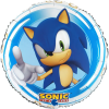 Javoli Sonic a sündisznó Trio fólia lufi 46 cm