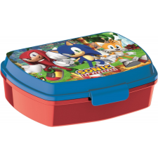 Javoli Sonic a sündisznó uzsonnás doboz, szendvicsdoboz uzsonnás doboz