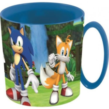 Javoli Sonic kicsi műanyag bögre bögrék, csészék