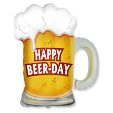 Javoli Sör Beer Glass fólia lufi 36 cm (WP) party kellék