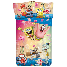 Javoli SpongyaBob Party ágyneműhuzat 140×200cm, 70×90 cm microfibre lakástextília